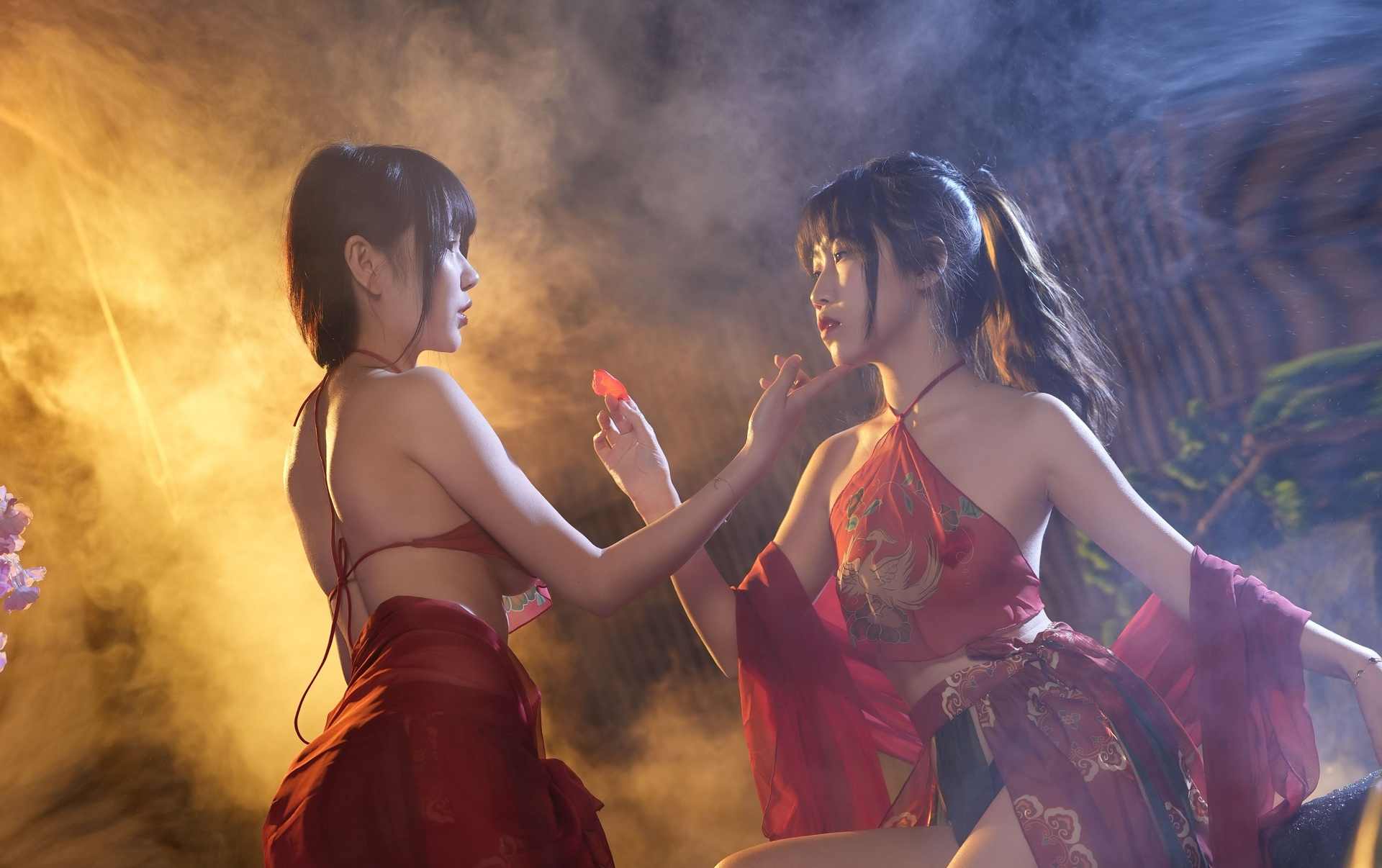 不呆猫No.067 - 古风双人 (&Tina很妖孽呀) [16P]